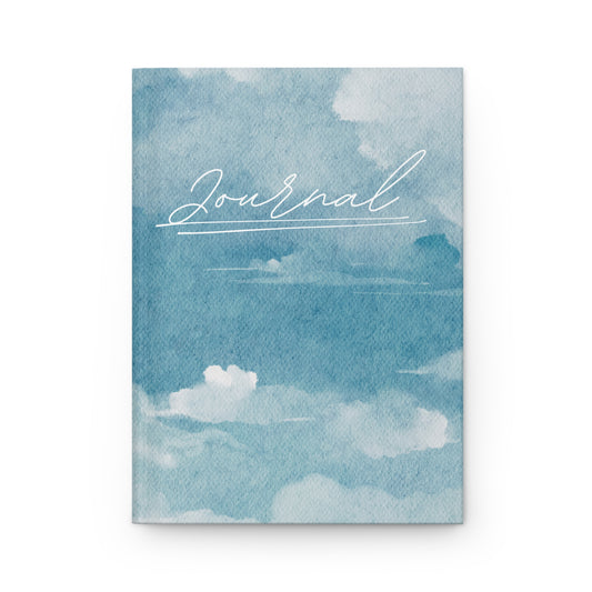 HardcoverJournal Sky Blue Matte